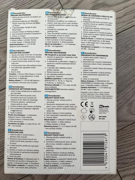 Vakuovy cistic porov tvare,