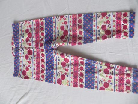 Súprava ružová blúzka plus legíny, f&f,92