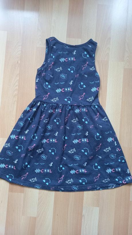 Nové dievčenské šaty veľ. 122, kiki&koko,122