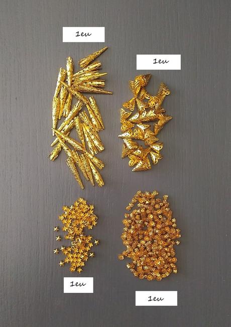 Bronzové kovové lôžka a kabošony,