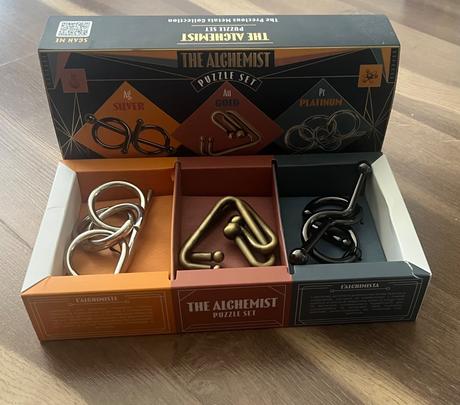 Sada hlavolamov alchemist, 