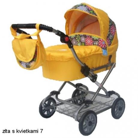 Kočík pre bábiku baby 4, 