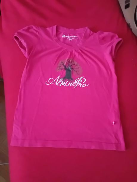 Tricko dievca, alpine pro,134