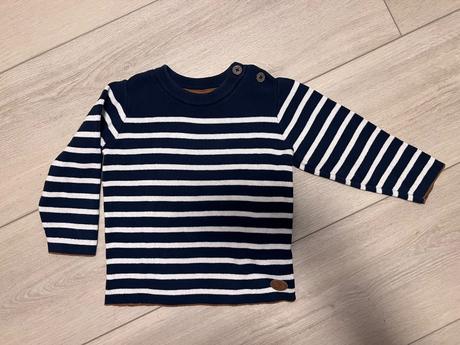 Pásikavý sveter h&m, h&m,98