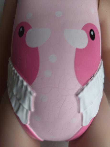 Baby born plaváčik lizzie, 30 cm, 