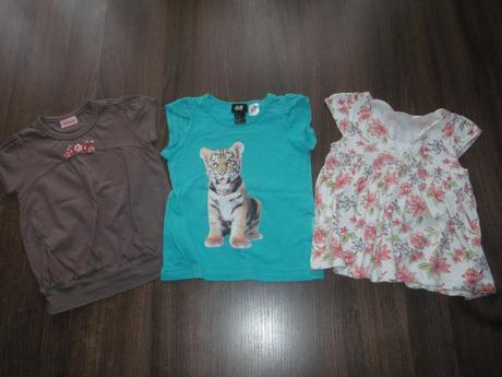 2x tričko s krátkym rukávom, cherokee,92