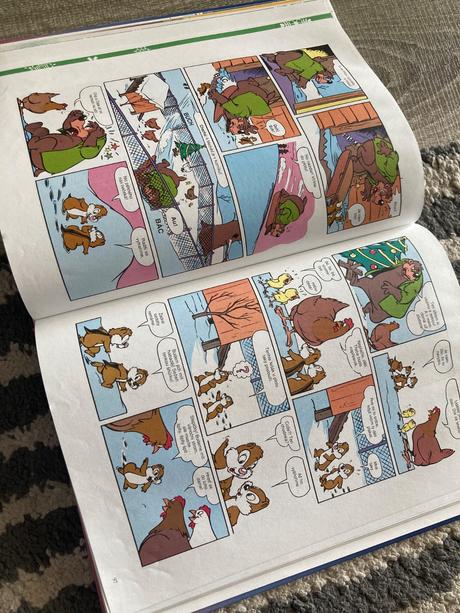 Veselé vánoce s myšákem mickeym walt disney (1992), 