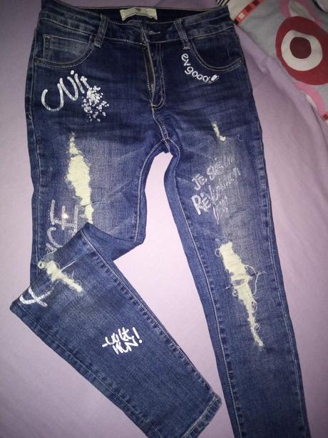 Dámske rifle, ad style,s