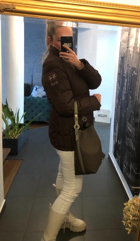 Dámska zimná bunda la martina v. l/xl, l