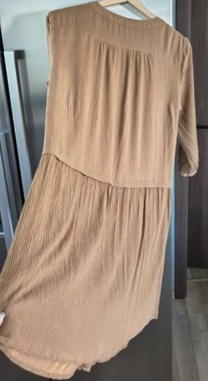 Yaya woman letné šaty na gombíky s-m, m