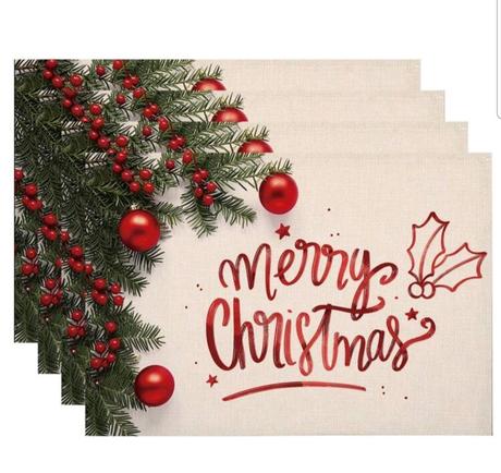 Prestieranie na stôl 4 kusy, 