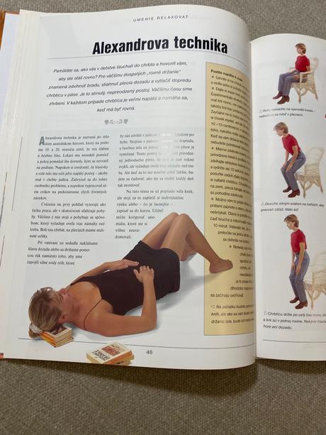 Umenie relaxovať veľký formát wrightová jane,