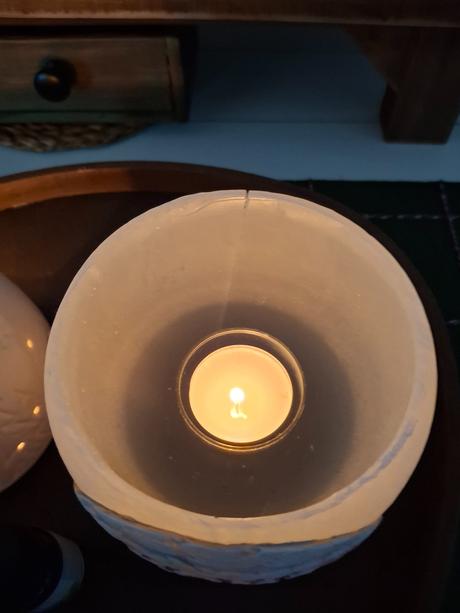 Aromalampa dedina, domčekovo -  difuzer - svietnik, 