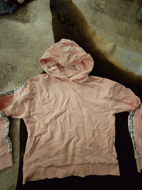 Ružový športový croptop 170, ovs,170