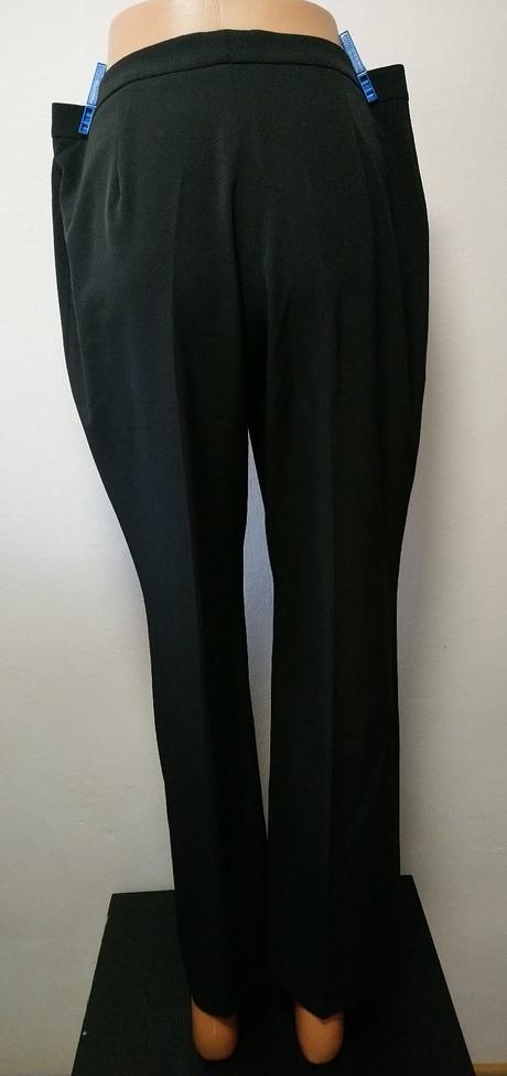Dámske čierne nohavice, marc aurel, l
