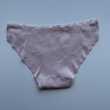 Dámske bezšvové bavlnené nohavičky f6613, l / m / s / xl
