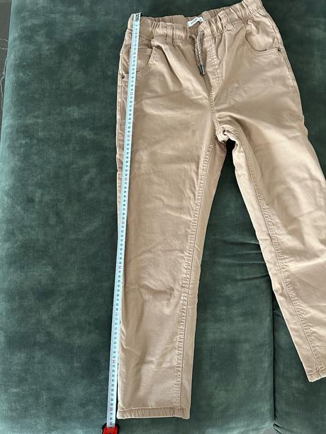 Zateplene latkove nohavice, reserved,158