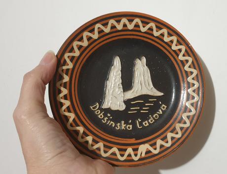 Keramický tanierik, 