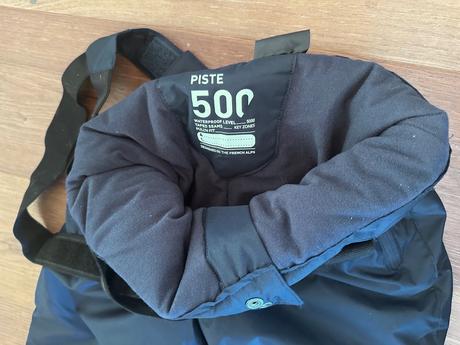 Detské lyžiarske nohavice 500 pnf nepremokavé, wedze,146