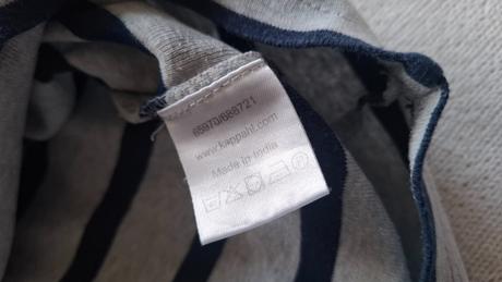 Pásikované tričko, kappahl,146