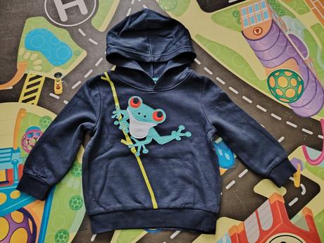 Mikina c&a 98 s kapucňou, c&a,98