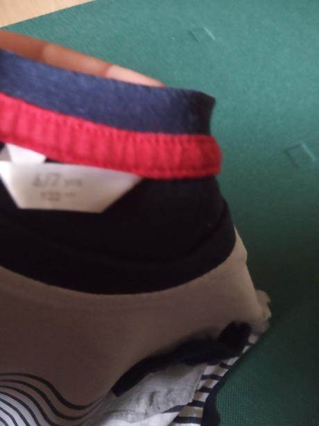 Tričká s krátkym rukávom balík, 128