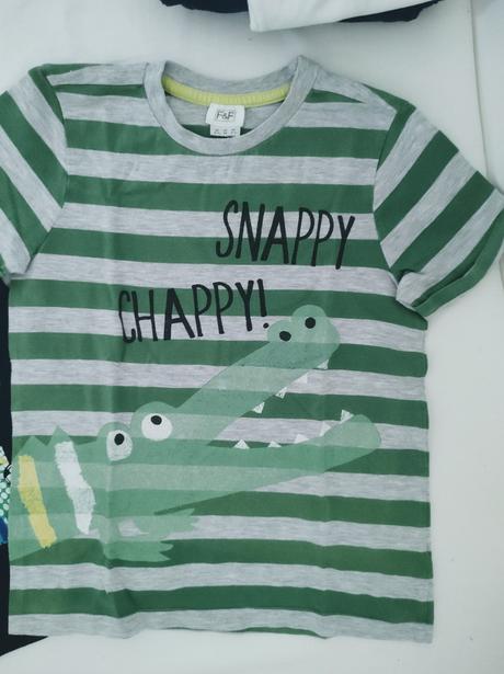 Tričká letné s obrázkom, 122