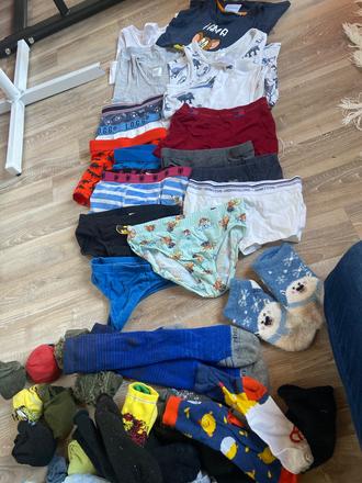 Tielka ponozky slipky gratis, 122–134