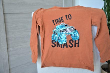 Tričko s flitrami-116, 116