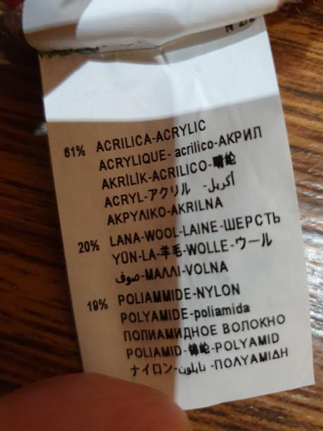 Sveter, benetton,122