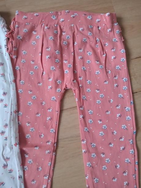 Kvetované legíny s volánikmi, george,110