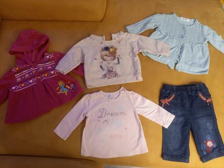 Mix oblecenia velkost 68, 68–80