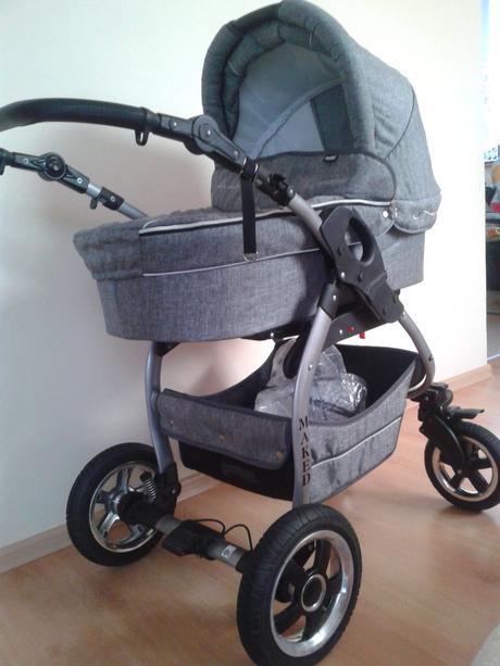 Kočiar maked trojkombinácia, maked