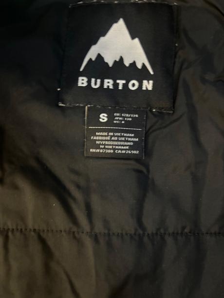 Lyziarska bunda burton, burton,134