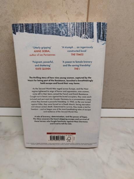 Gwen strauss - the nine v, 