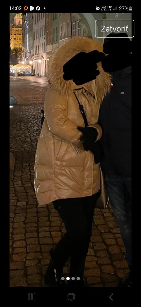 Asymetrická bunda lucky five, s