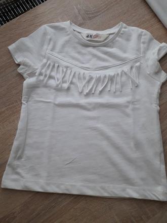 Dievčenské tričko, h&m,98