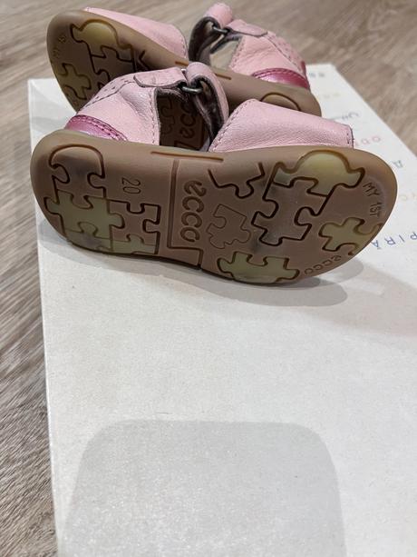 Evco kožené sandálky, ecco,20