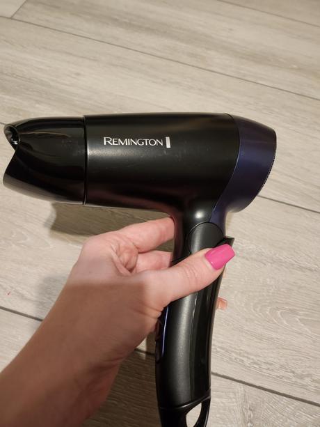 Cestovný fén remington 1400w,