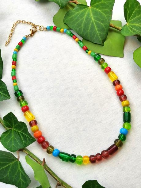 Bijou brigitte - pestrý náhrdelník, bijou brigitte