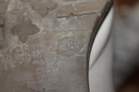 Vysoké prechodné topánky jenny fairy v. 36, 36