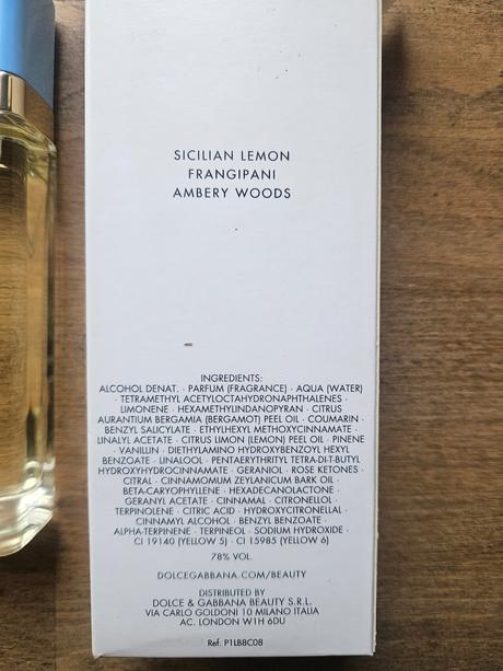 Dolce&gabbana -light blue edp 2026, 