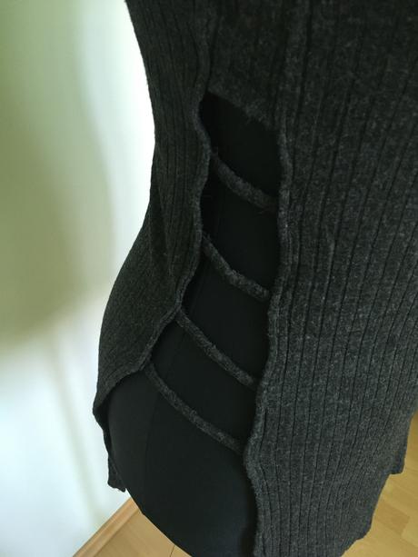 Tricko s rozparkami, s