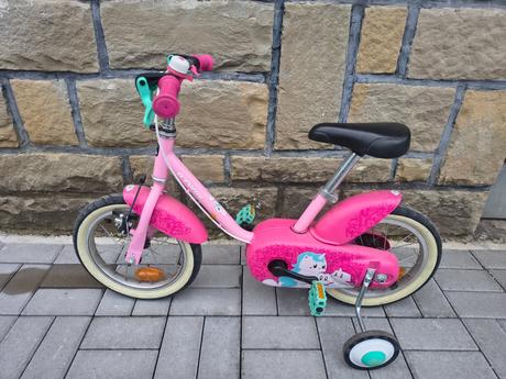 Dievčenský bicykel, 14