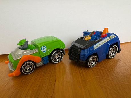 Paw patrol autíčka, 