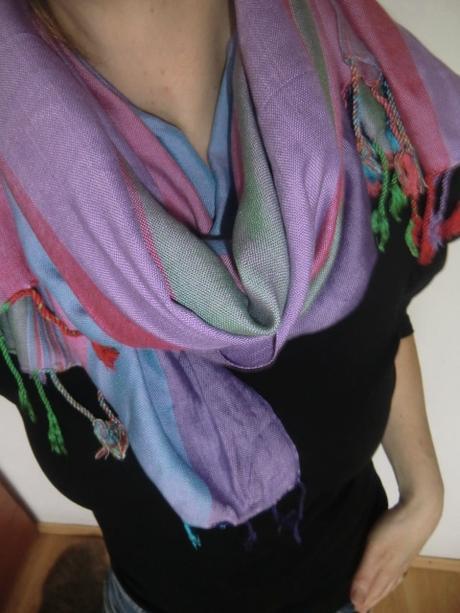 Šatka/šál z egypta,