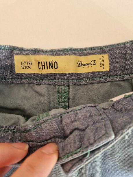 Šortky, denim co,122