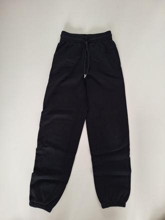 Čierne tepláky, h&m,xs