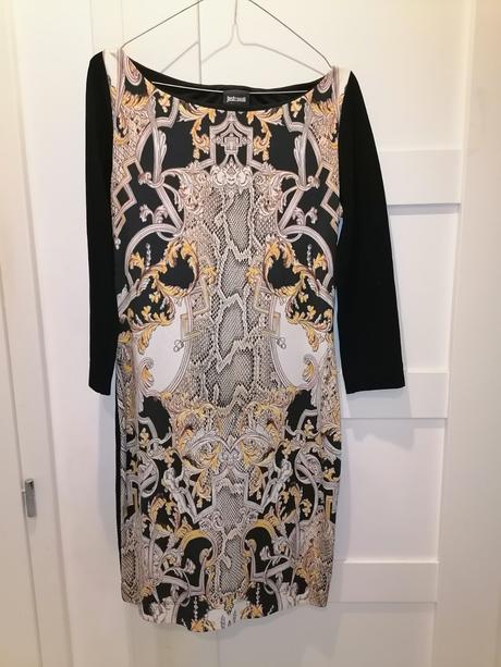 Šaty luxusnej značky justcavalli, l