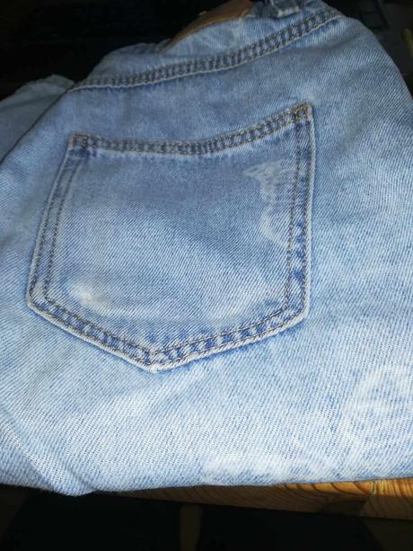 Rifle s motýľmi 158/164,takko, 158